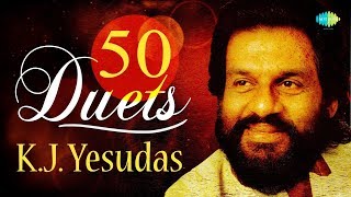 Top 50 Duets of KJ Yesudas  SJanaki PSusheela PLeela  One Stop Jukebox  Malayalam HD Songs [upl. by Raquela]