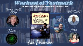 Warhost of Vastmark  Wars of Light and Shadow Book 3 Discussion [upl. by Selda108]