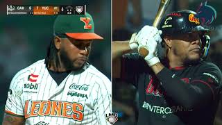 Guerreros vs Leones Juego 1  Playoffs LMB 2024 [upl. by Enihpled18]