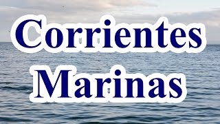 Corrientes marinas  Documental 6 minutos [upl. by Nnylyrehc849]