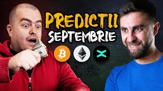 PREDICTII SEPTEMBRIE 2024  BTC ETH SOL EGLD  ZA ALT SHOW 22 [upl. by Chandless]