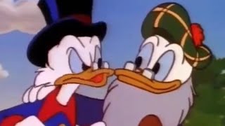 Glomgold and Scrooge Moments  DuckTales 1987 [upl. by Magree178]