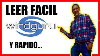 Wind guru  ACTUALIZACION 2019  😱 COMO LEER WIND GURU RAPIDO Y FACIL 😱 [upl. by Nilsoj]