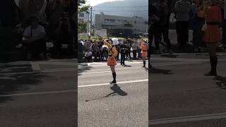 Kyoto Tachibana High School band  Marching Carnival in Beppu 2024 Parede [upl. by Beyer187]