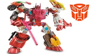 Complete COMPUTRON Autobots Transformers Combiner Wars Generations Robots Lots of Toys [upl. by Sudnac]