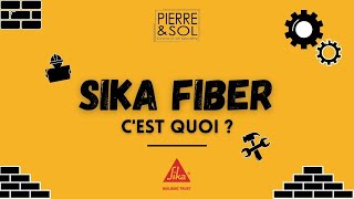 Sika Fiber  Fibre polypropylène pour béton et chape [upl. by Eedrahc22]