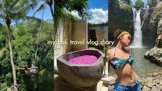 MY BALI TRAVEL VLOG DIARY ◕‿◕✿ [upl. by Nuriel295]