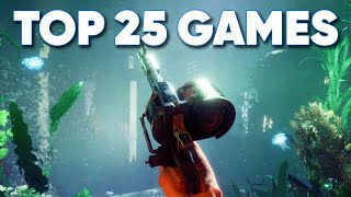 Top 25 MOST EPIC New Games Coming Out in 2025 [upl. by Fortune]