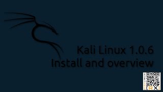 Kali Linux 106 Install and overview  Penetration testing redefined HD [upl. by Tan]