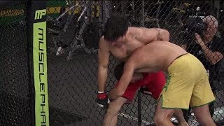 Full Fight Theodorou vs Saliba [upl. by Dallman988]