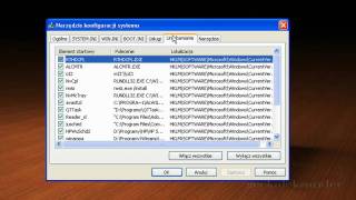 Jak usunąć otwieranie się zbędnych programów przy starcie systemu Windows XP poradnik HD [upl. by Otanutrof392]