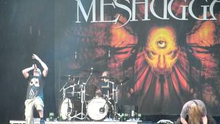 Meshuggah  Rational Gaze Live  Metaltown 2011 [upl. by Monica]