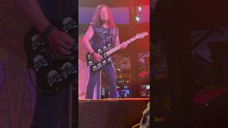 Queensrÿche Michael Wilton Guitar Solo “Spreading the Disease” Original Guitarist Heavy Metal Live [upl. by Ainnek]