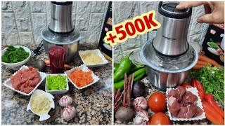 تعرفوا على مشترياتي من بيم هاشوار الماركة الالماني🇩🇪 طريقة الاستعمال بنسبة للحم و الخضار 🥩🥕🧄🌶 [upl. by Yendahc]