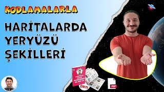 Harita bilgisi  Haritalarda yeryüzü şekillerinin gösterilmesi konu anlatımı 🌎 9sınıf coğrafya Tyt [upl. by Jon]