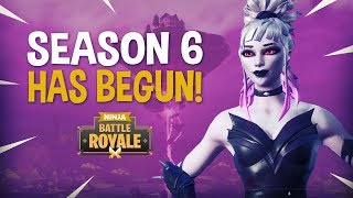 Season 6 Has Begun and Its Awesome  Fortnite Battle Royale Gameplay  Ninja [upl. by Bohman910]