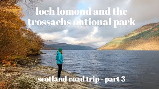 Loch Lomond and the Trossachs National Park Scotland [upl. by Suivatnad433]