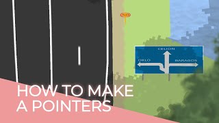 How to make a POINTERS in Intersection Controller [upl. by Korfonta125]