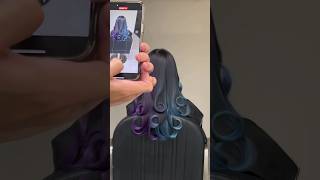 Korean model 🌍👍🌠 shortfeed balayage hairstyle shortsfeed balayagetutorials modling [upl. by Sandell292]