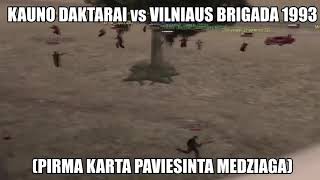 Kauno daktarai vs Vilniaus brigada 1993 [upl. by Man]