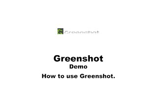 How to Use Greenshot for Windows [upl. by Alletsirhc]