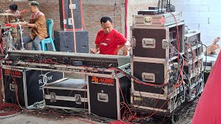 Lama Tak Ngeriview🔥🔥Sound Gantung Desa ini Penuh Upgrade dari Genset Sampai Box Sub dan Line Array [upl. by Aracat]