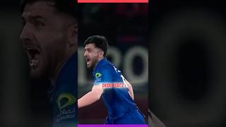 FAZALHAQ FAROOQI BOWLING 🔥 X FRESH IN RIO SONGtrending sonviral shot bowling edits💫 [upl. by Ainesell]