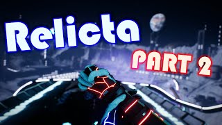 Relicta Gameplay Walkthrough PC  Part 2 Shoemaker Caves [upl. by Amathist199]