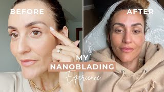 Getting My Eyebrows Nanobladed  My Experience and Results [upl. by Edas970]