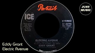 Eddy Grant  Electric Avenue [upl. by Ailama155]