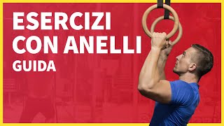 Esercizi agli anelli con quali iniziare [upl. by Argyres]