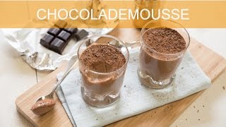 DE ALLERLEKKERSTE CHOCOLADEMOUSSE [upl. by Concettina307]