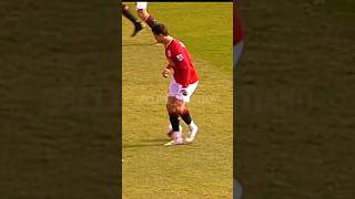 Ronaldo ke heel passing 💥 skills tutorialfootballshortsronaldocr7 [upl. by Nwahsal]