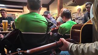 Irish traditional Music Session at Gas Ocornars Pub in Doolin in Ireland 25th Feb 2024 [upl. by Apfel]