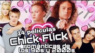 Películas Chick Flick Adolescentes de los 90s y 2000s [upl. by Galitea539]