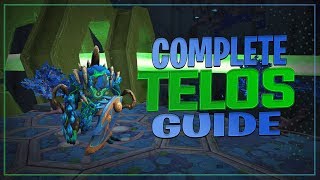 A Complete Guide to Telos for Beginners  Runescape 3  2019 [upl. by Webb]