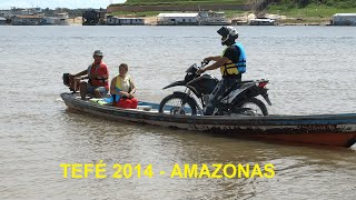 IMAGENS DE TEFÉ  AMAZONAS 2014 [upl. by Ahseila]