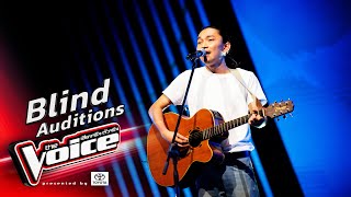 แน็ท  เพราะเธอหรือเปล่า  Blind Auditions The Voice Thailand 2024  8 Sep 2024 [upl. by Eiromem]