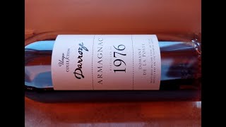 Darroze Domaine de la Poste 1976 [upl. by Idnar]