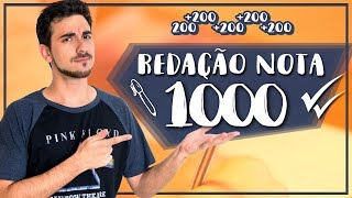 Por que esta Redação tirou 1000 no ENEM 2018  Análise Completa [upl. by Schatz114]