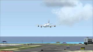 747 Crash St Maarten MUST WATCH [upl. by Toshiko509]