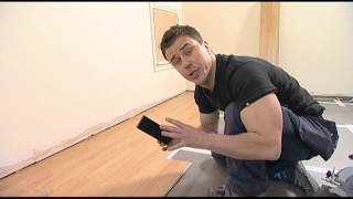 DIY How to lay laminate flooring  with Craig Phillips [upl. by Inalaeham451]