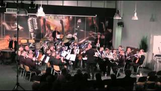 Brassband Apeldoorn  Akademische Festfanfare  Peter Grahamwmv [upl. by Arries]