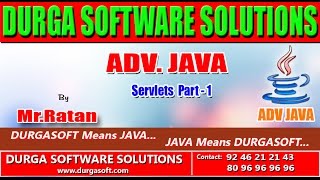 Advance Java  Servlets Part 1 by Ratan [upl. by Haden]