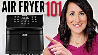 Air Fryer 101 → The 2024 Guide for How to Use an Air Fryer  Beginner Start HERE [upl. by Allertse169]