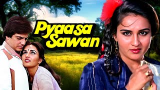 Pyaasa Sawan Full Movie  Moushumi Chatterjee  Reena Roy  Jeetendra  प्यासा सावन [upl. by Ydnic]