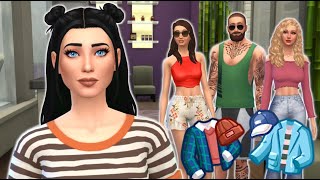 Turning even more notties into hotties with my townie makeovers  Sims 4 makeover [upl. by Ful]