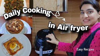 Daily Cooking In Air fryer  Air fryer Dos amp Donts  Easy Air fryer Recipes  Anns Amazing Life [upl. by Nivram]