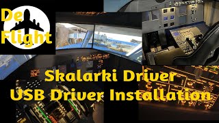 Skalarki Driver USB Driver Installation Tutorial [upl. by Dadelos]