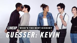 Whos The Best Kisser Kevin  Lineup  Cut [upl. by Aikel]